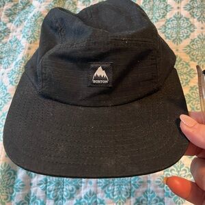 Burton Classic Black Low Profile Cap